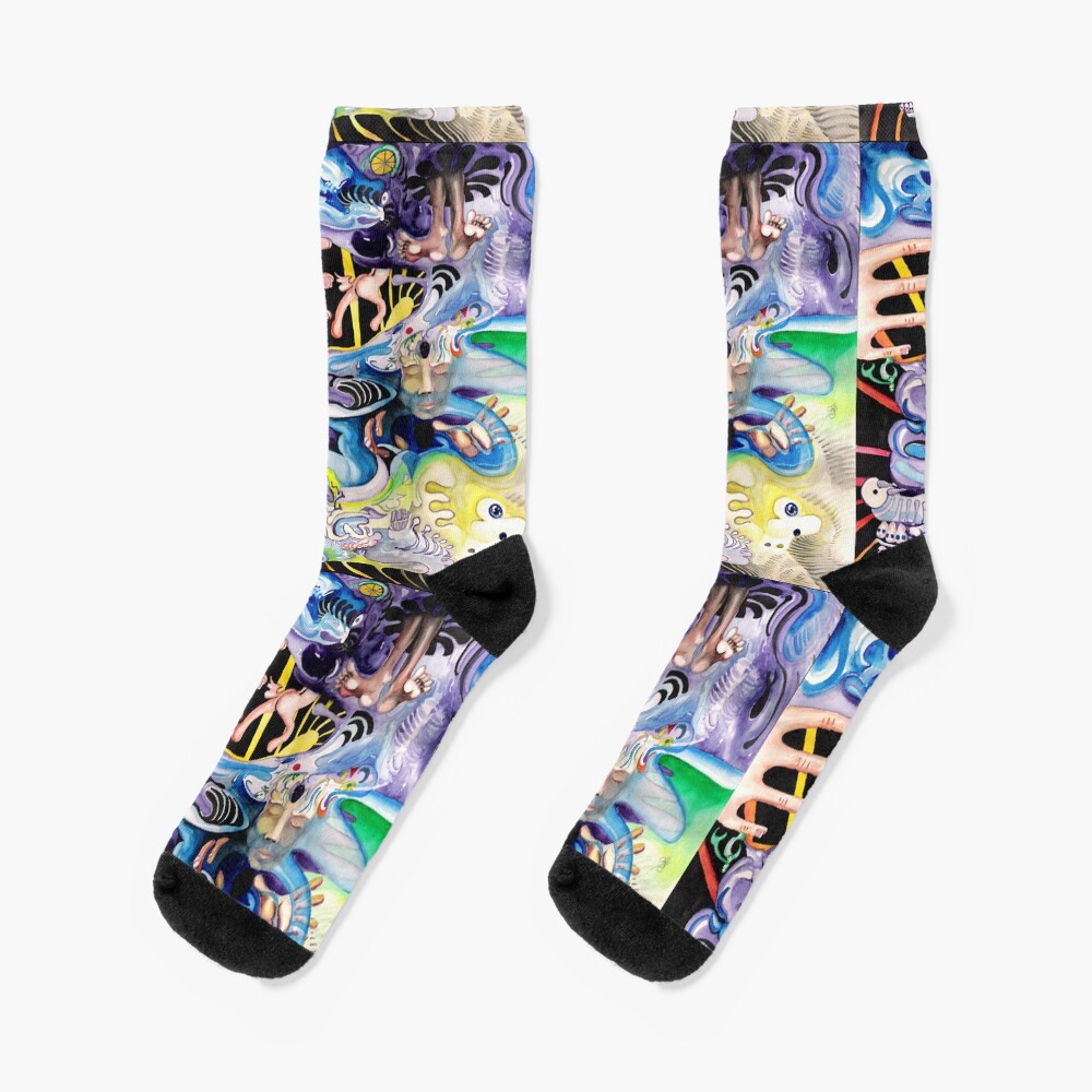 Item preview, Socks designed and sold by dajson.