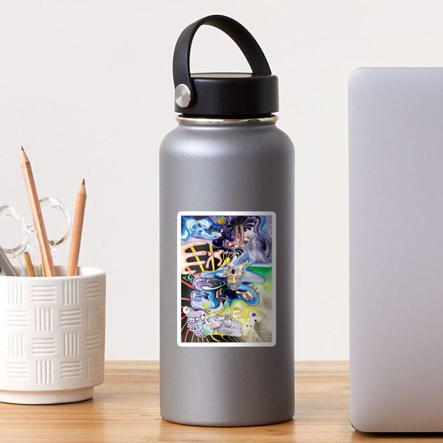 Item preview, Sticker designed and sold by dajson.