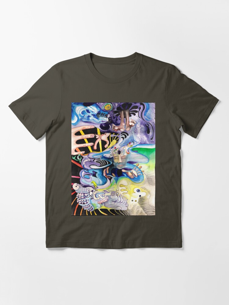 Thumbnail 2 of 7, Essential T-Shirt, Akasa designed and sold by Davol White.