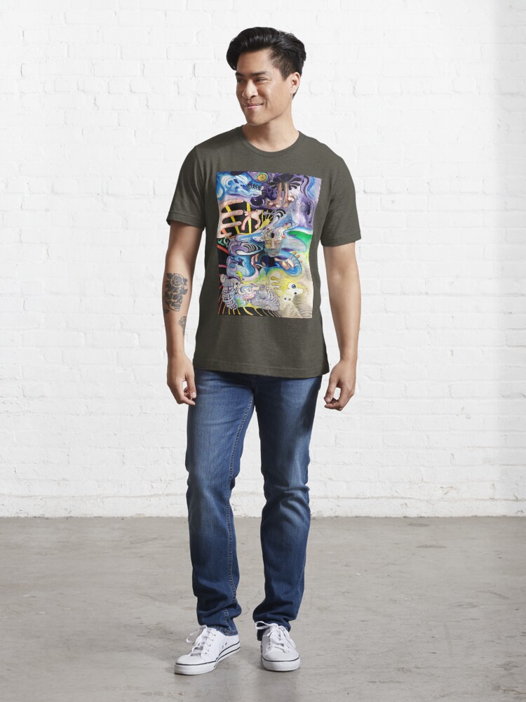 Thumbnail 5 of 7, Essential T-Shirt, Akasa designed and sold by Davol White.