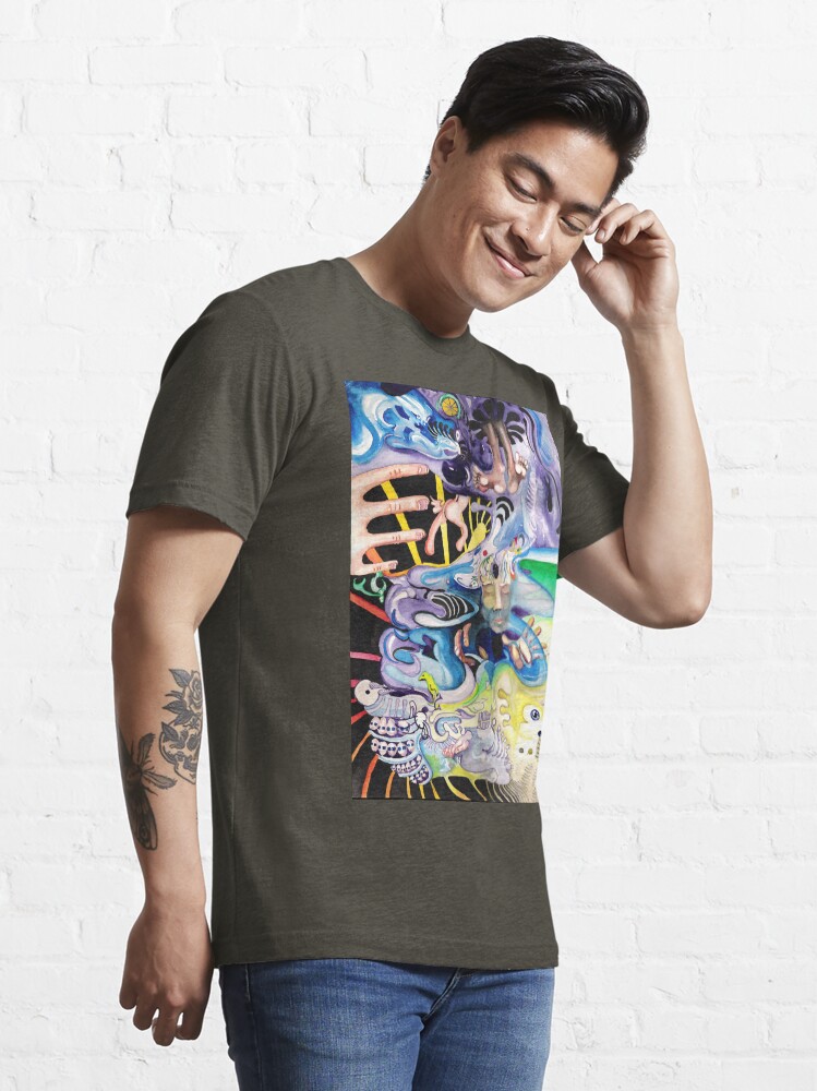 Thumbnail 3 of 7, Essential T-Shirt, Akasa designed and sold by Davol White.