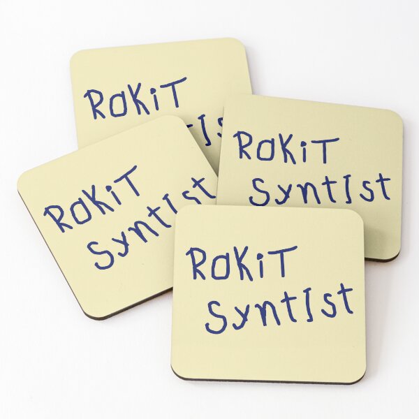 Item preview, Rokit Syntist designed and sold by HappySchnapper.