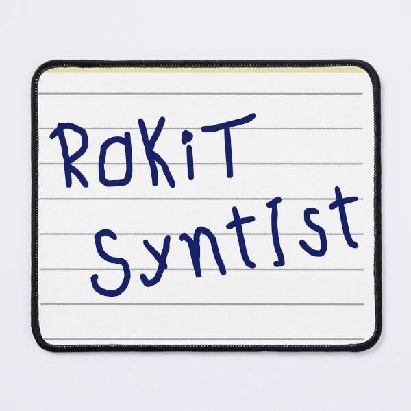 Item preview, Rokit Syntist designed and sold by HappySchnapper.