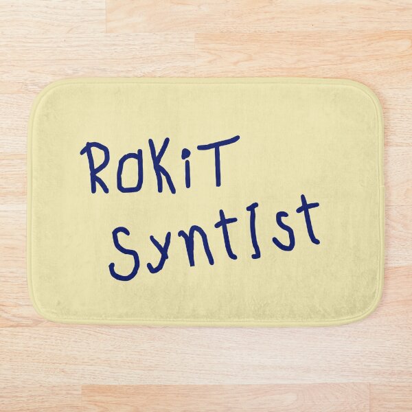 Artikelvorschau, Rokit-Syntist entworfen und verkauft von HappySchnapper.