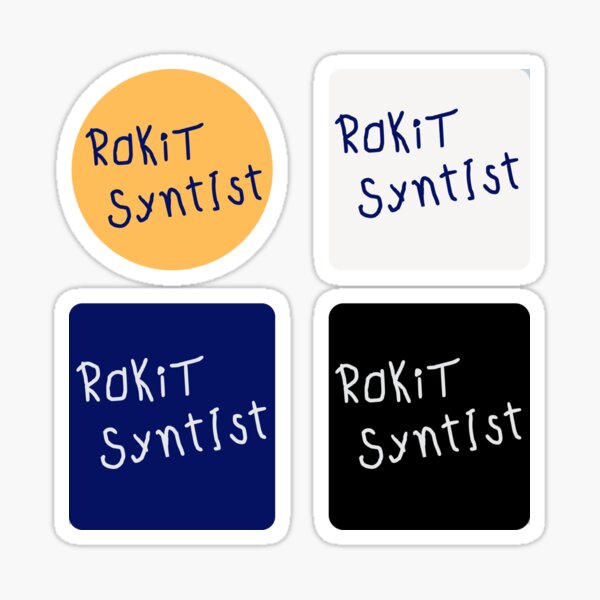 Item preview, Rokit Syntist designed and sold by HappySchnapper.