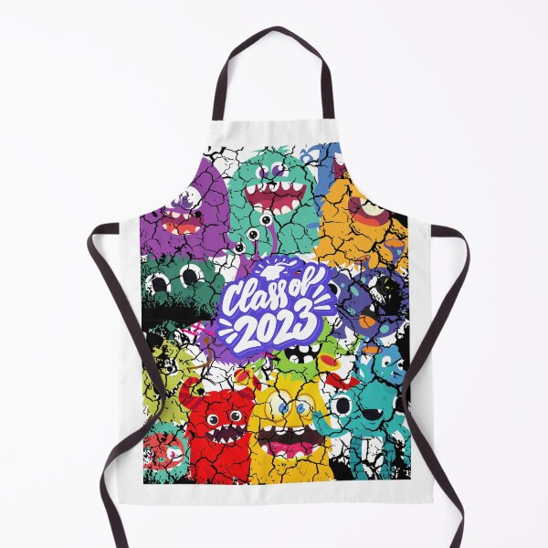 Item preview, Class of 2023 cracked window colourful aliens designed and sold by t1n3333.