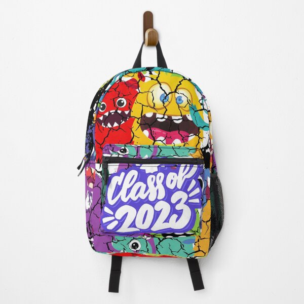 Item preview, Class of 2023 cracked window colourful aliens designed and sold by t1n3333.