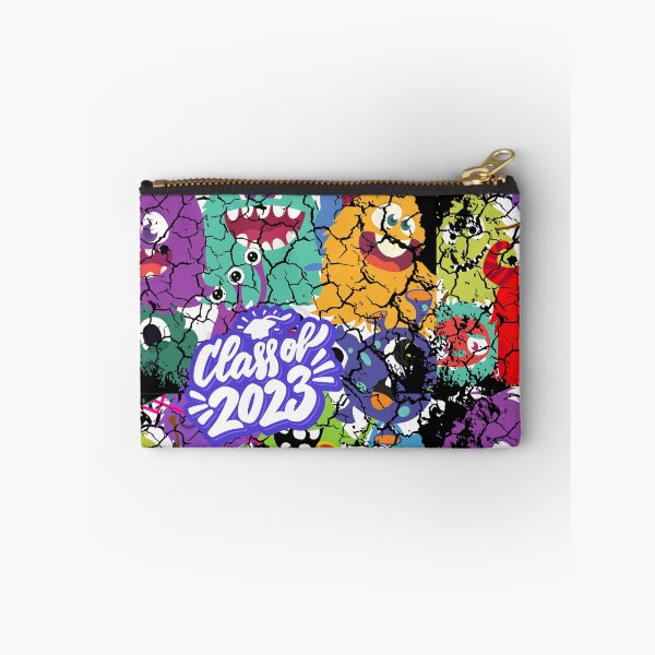 Item preview, Class of 2023 cracked window colourful aliens  designed and sold by t1n3333.