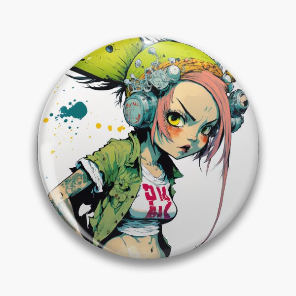 Item preview, Tank Girl Punk Rock Schoolgirl Comic Art #2 designed and sold by Unicorn Trainwreck.