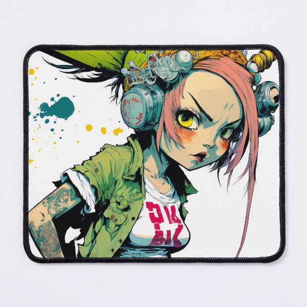 Item preview, Tank Girl Punk Rock Schoolgirl Comic Art #2 designed and sold by Unicorn Trainwreck.