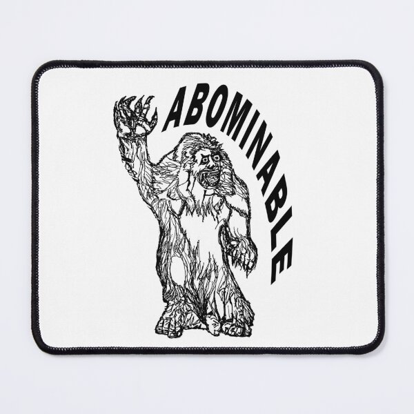 Item preview, Abominable Snowman designed and sold by MontyVCouture.