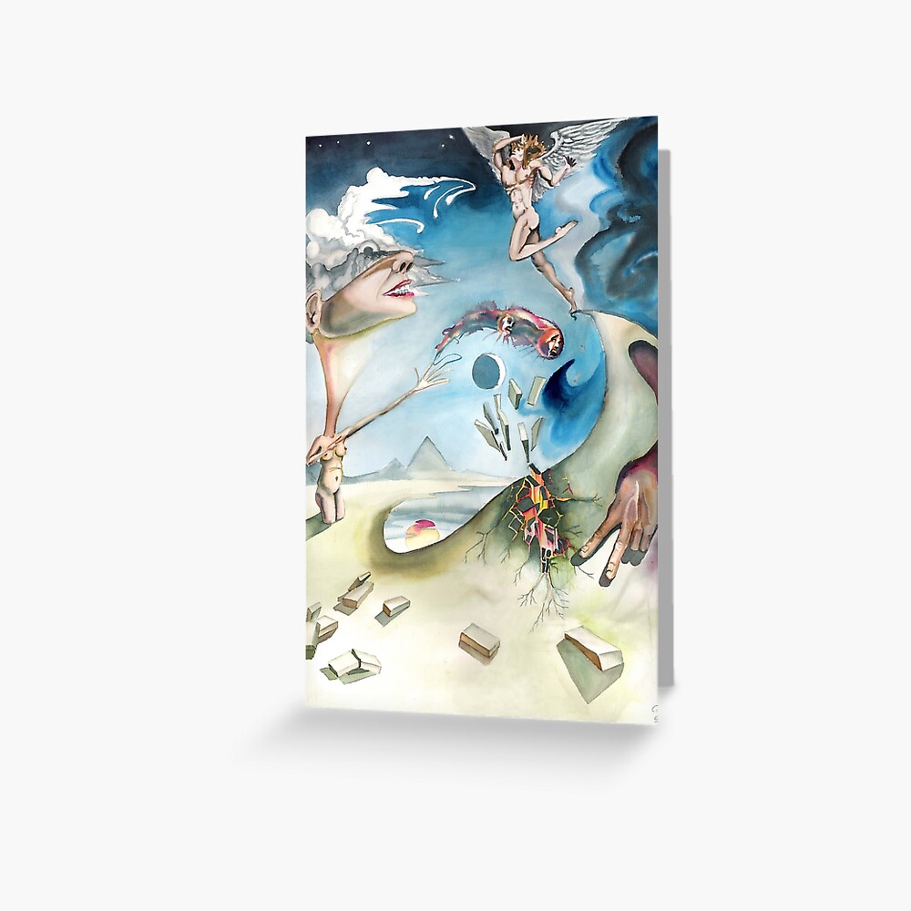 Item preview, Greeting Card designed and sold by dajson.