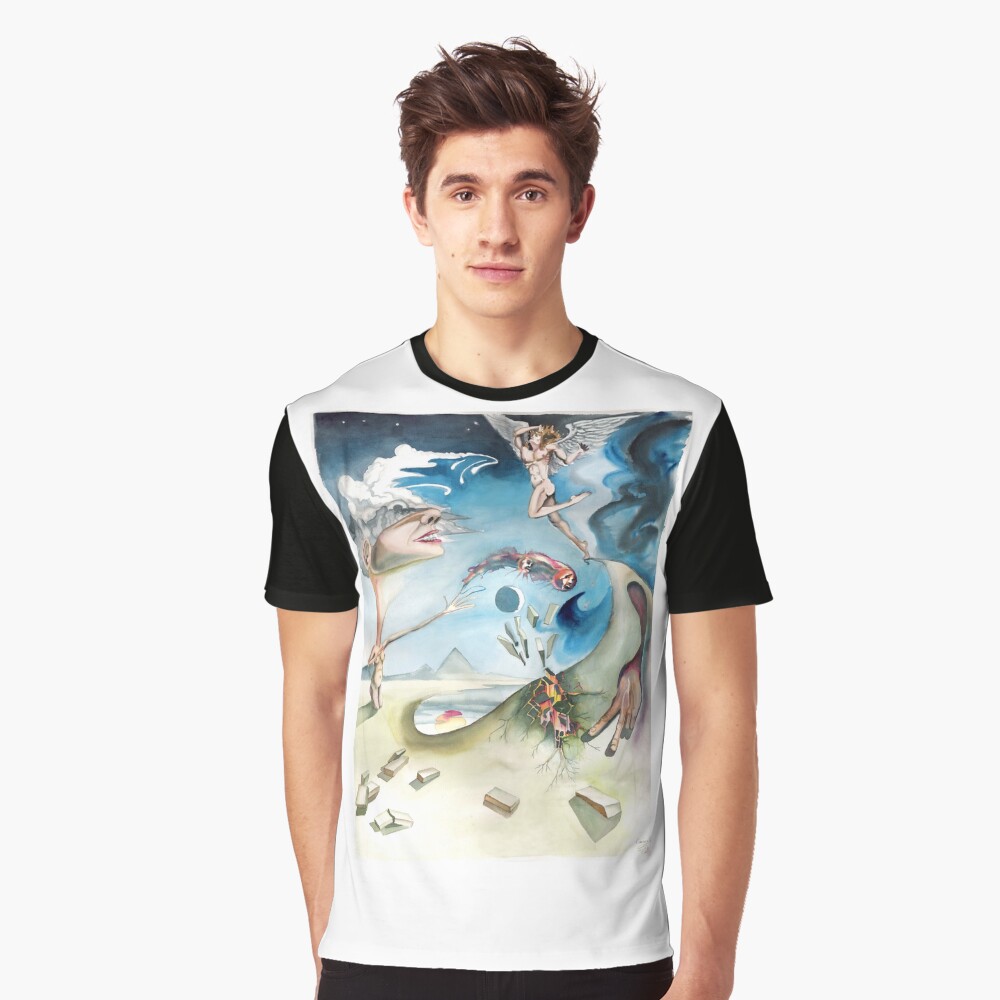 Item preview, Graphic T-Shirt designed and sold by dajson.