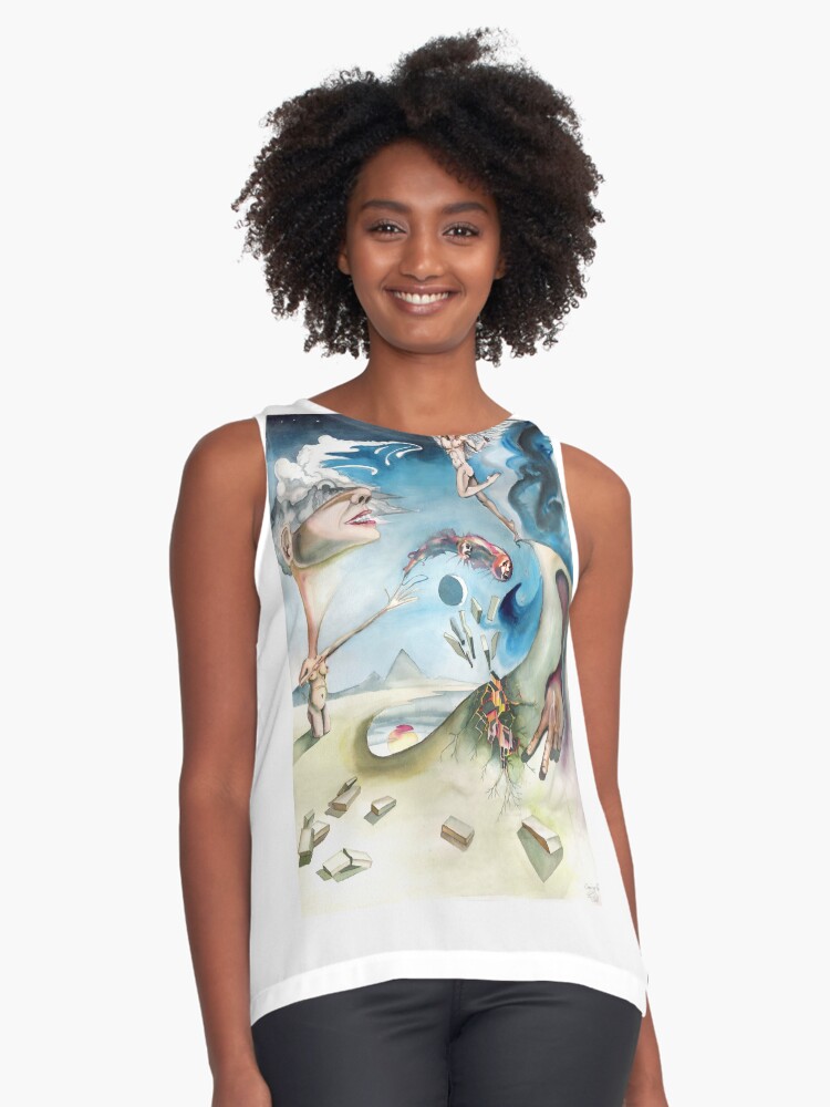 Item preview, Sleeveless Top designed and sold by dajson.