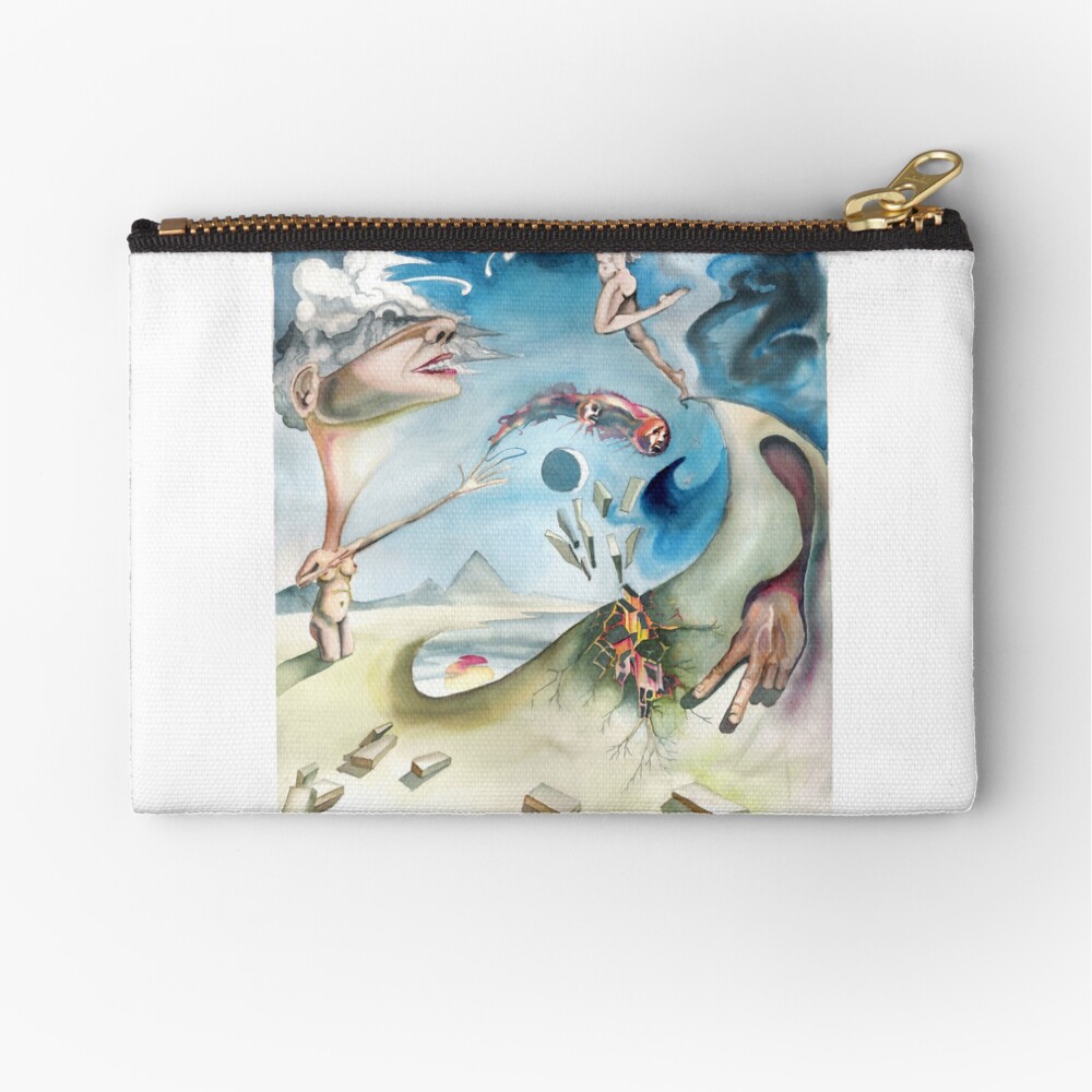 Item preview, Zipper Pouch designed and sold by dajson.