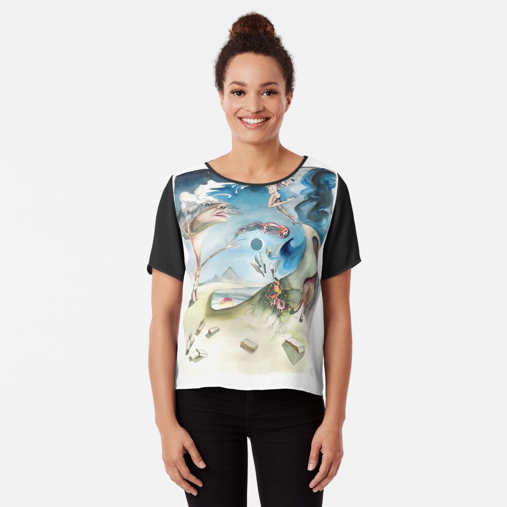 Item preview, Chiffon Top designed and sold by dajson.