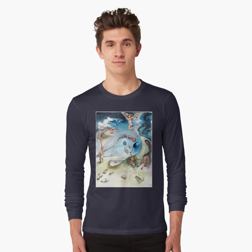 Item preview, Long Sleeve T-Shirt designed and sold by dajson.