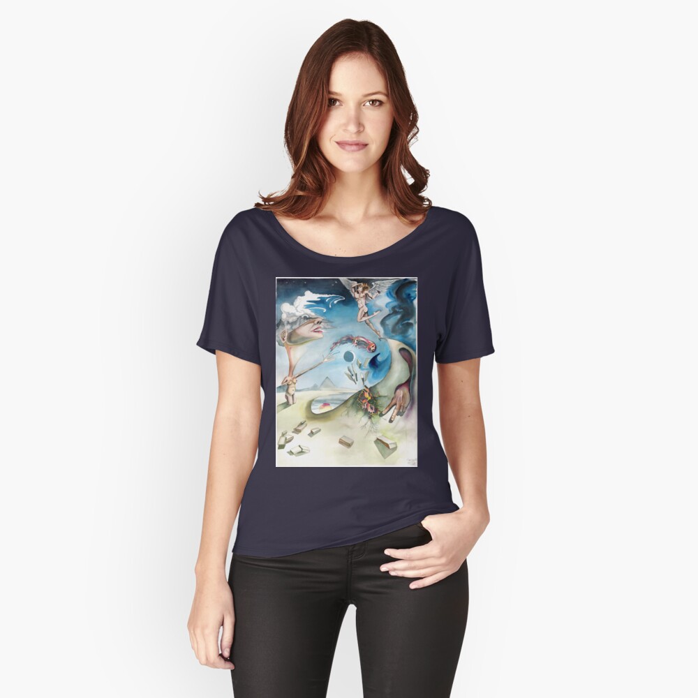 Item preview, Relaxed Fit T-Shirt designed and sold by dajson.