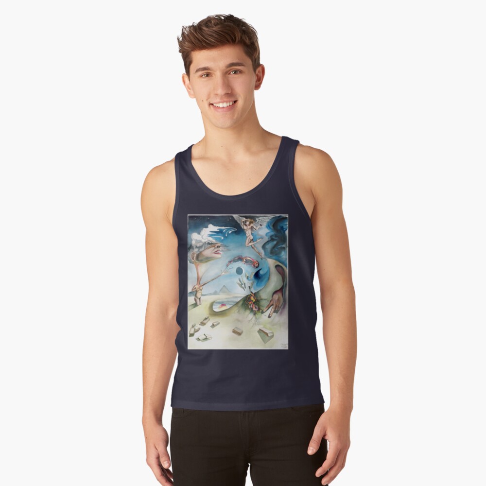 Item preview, Tank Top designed and sold by dajson.