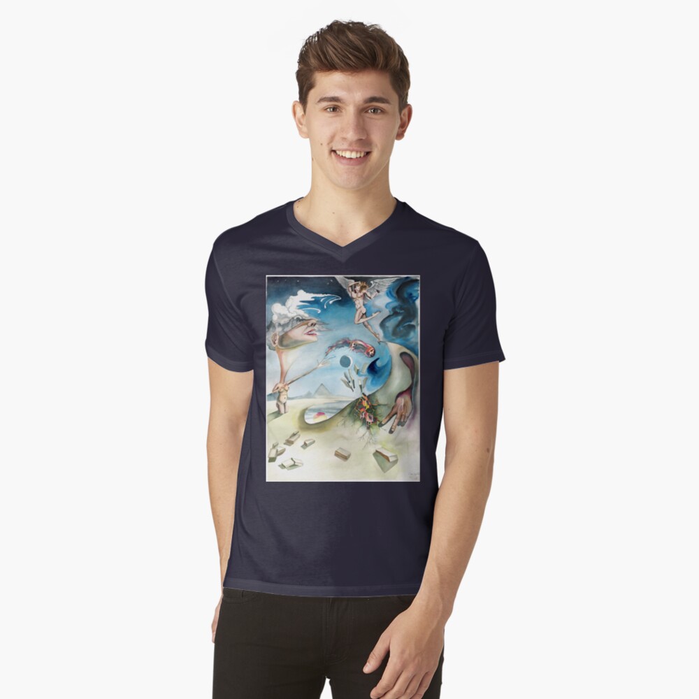 Item preview, V-Neck T-Shirt designed and sold by dajson.