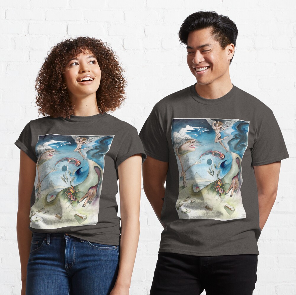 Item preview, Classic T-Shirt designed and sold by dajson.
