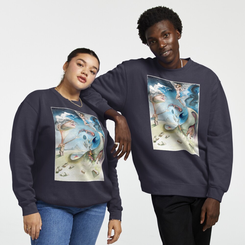 Item preview, Pullover Sweatshirt designed and sold by dajson.