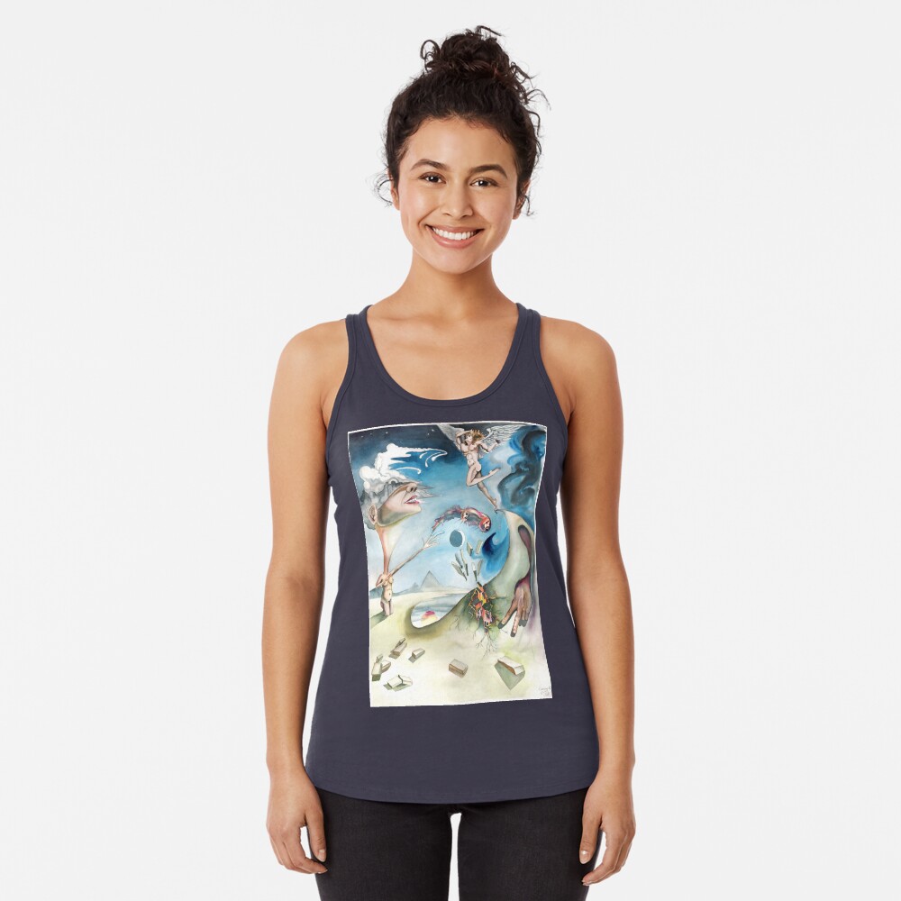 Item preview, Racerback Tank Top designed and sold by dajson.
