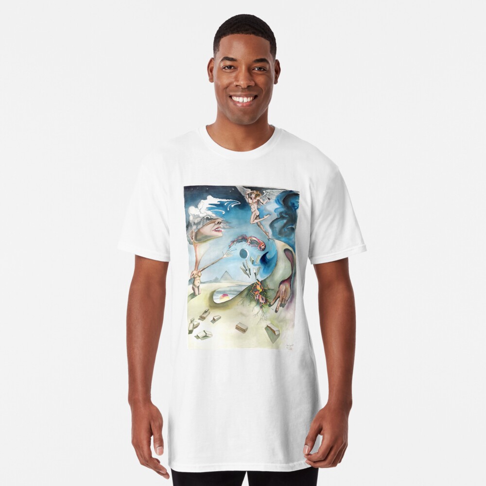 Item preview, Long T-Shirt designed and sold by dajson.