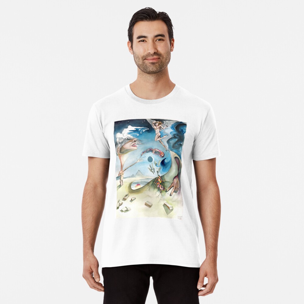 Item preview, Premium T-Shirt designed and sold by dajson.