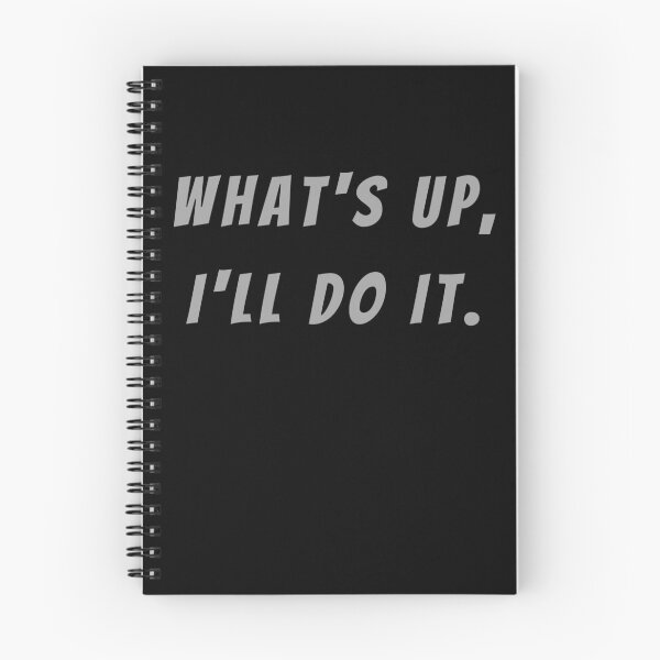 Item preview, What's Up, I'll Do It. - Small Subtitle Version designed and sold by SN-MI.