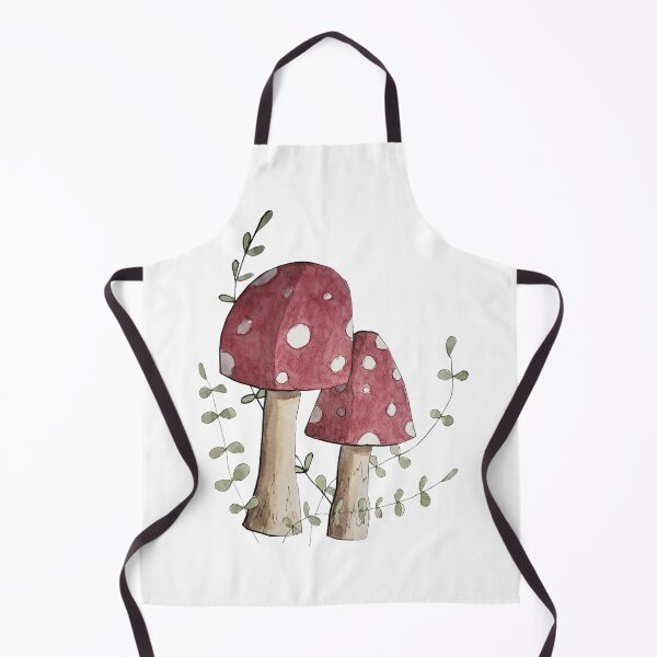 Item preview, Two Red Mushrooms designed and sold by Nicole Hanson.