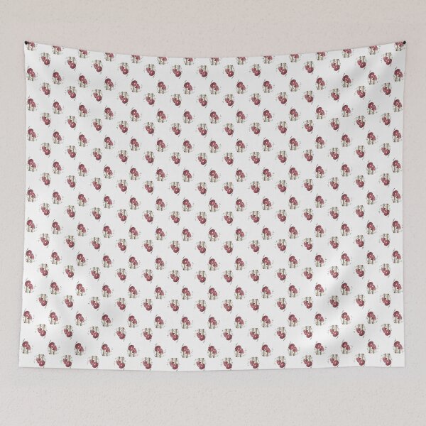Item preview, Two Red Mushrooms designed and sold by Nicole Hanson.