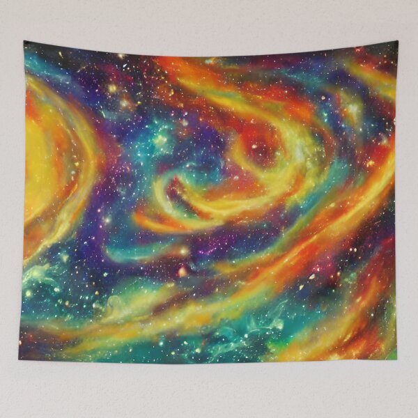 Item preview, Galactic Harmony designed and sold by Alt-Art-Digital.