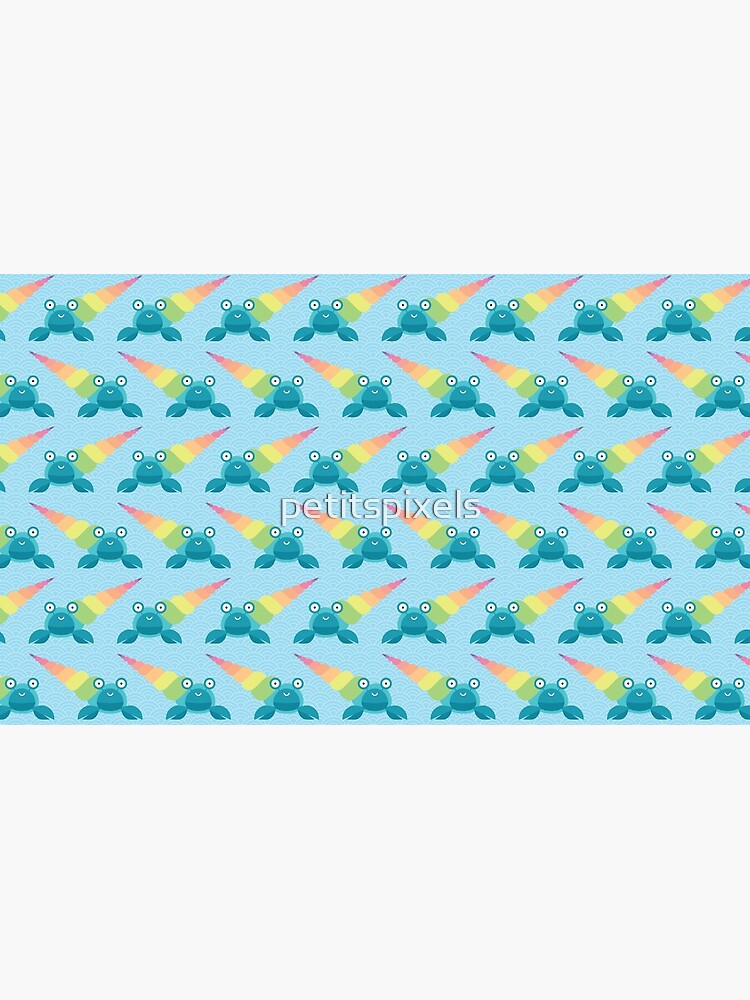 Thumbnail 6 of 6, Coffee Mug, Rainbow hermit crab designed and sold by petitspixels.