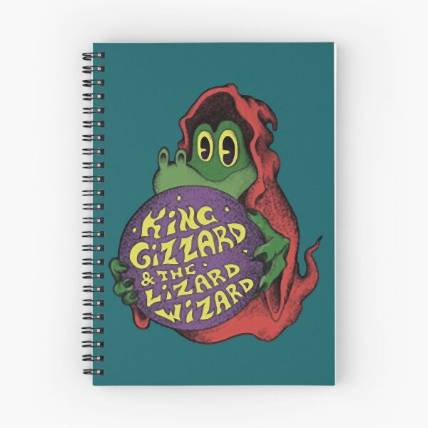 Item preview, King Gizzard and the Lizard Wizard designed and sold by roomofirishop.