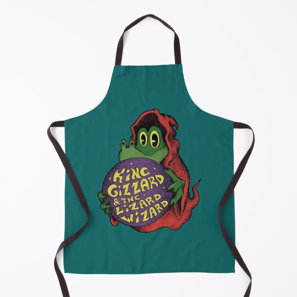 Item preview, King Gizzard and the Lizard Wizard designed and sold by roomofirishop.