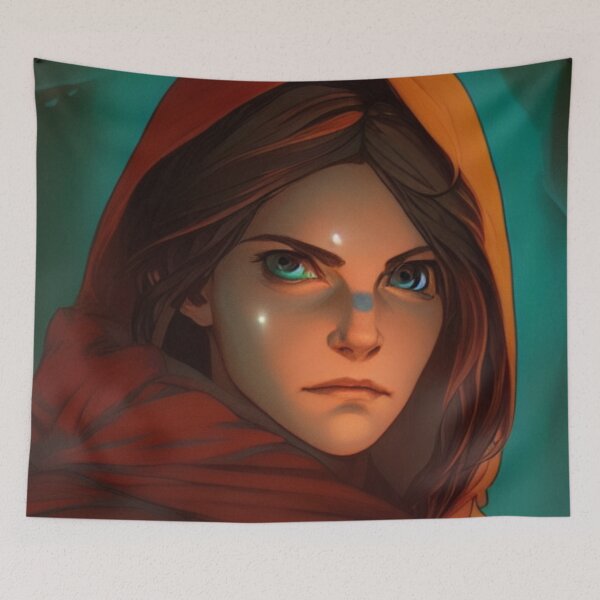 Item preview, Red Rogue  designed and sold by PaigeCompositor.