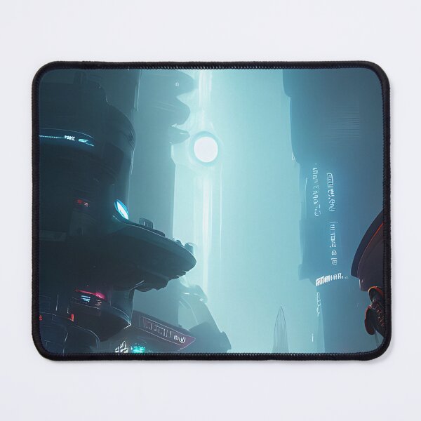 Item preview, Lost Future City At Night designed and sold by ArtificialCraft.