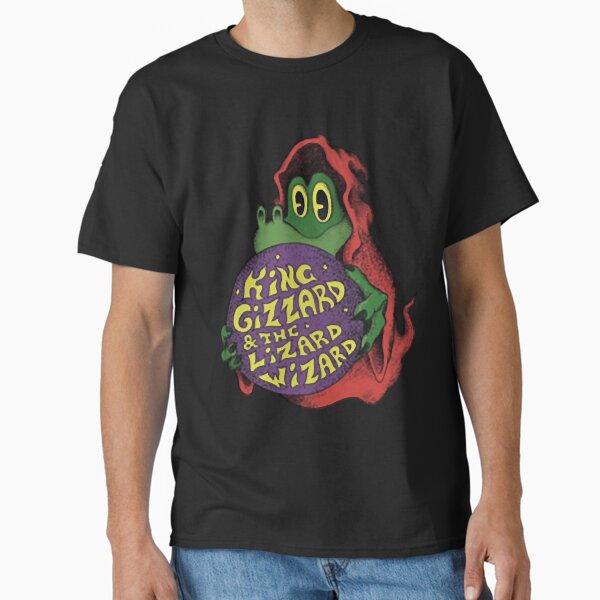 Item preview, King Gizzard and the Lizard Wizard designed and sold by roomofirishop.