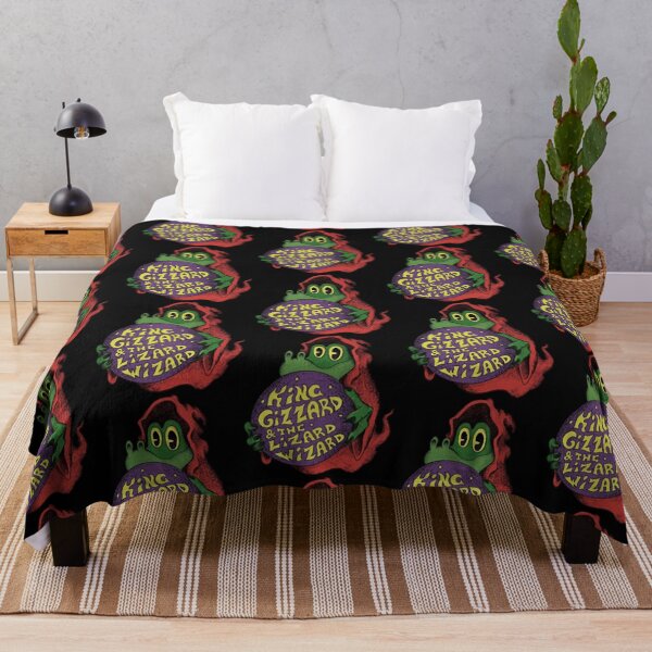 Item preview, King Gizzard and the Lizard Wizard designed and sold by roomofirishop.