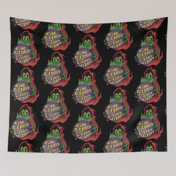 Item preview, King Gizzard and the Lizard Wizard designed and sold by roomofirishop.