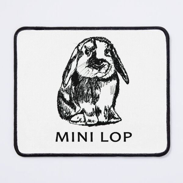 Item preview, Mini Lop Rabbit designed and sold by MontyVCouture.
