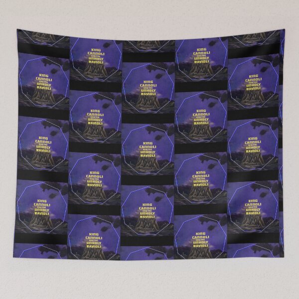 Item preview, King Gizzard Cannoli Meme designed and sold by roomofirishop.