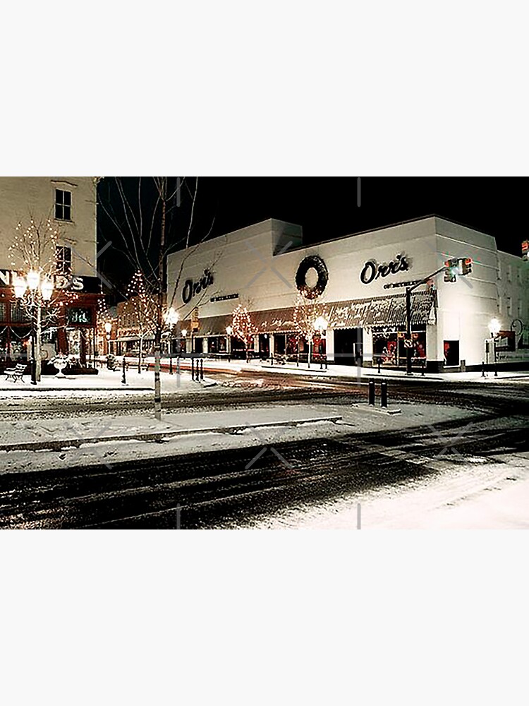 "Orrs Department Store Bethlehem PA, Broad and Main Streets Bethlehem
