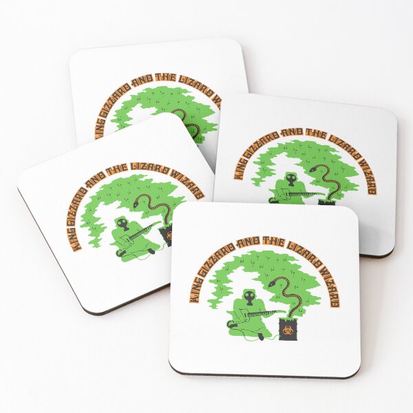 Item preview, King Gizzard Flying Microtonal Banana - Green and Orange designed and sold by roomofirishop.