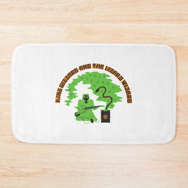 Item preview, King Gizzard Flying Microtonal Banana - Green and Orange designed and sold by roomofirishop.