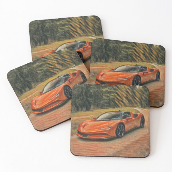 Item preview, Ferrari SF90 designed and sold by OrangeCars.