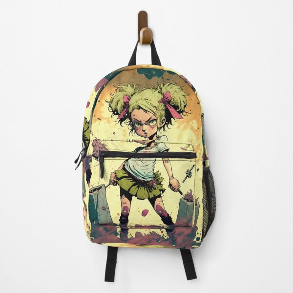 Item preview, Apocalypse Punk Rock Schoolgirl Comic Art #3 designed and sold by Unicorn Trainwreck.