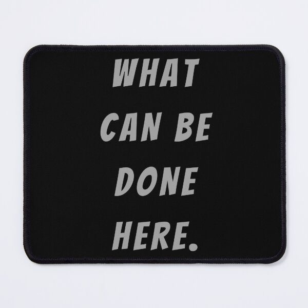 Item preview, What Can Be Done Here. - Large Subtitle Version designed and sold by SN-MI.