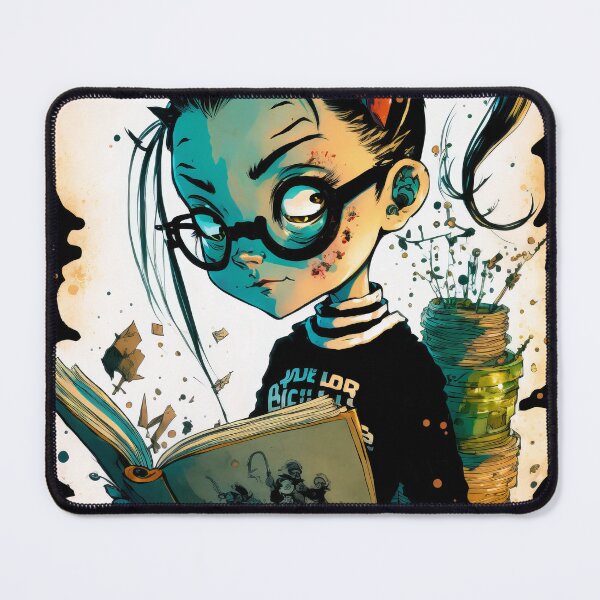 Item preview, Punk Rock Schoolgirl Comic Art #24 designed and sold by Unicorn Trainwreck.